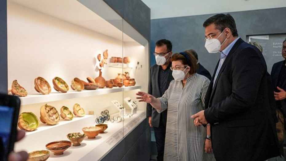 Tο σύγχρονο Αρχαιολογικό Μουσείο Χαλκιδικής στον Πολύγυρο: Εγκαινίασαν Τζιτζικώστας – Μενδώνη