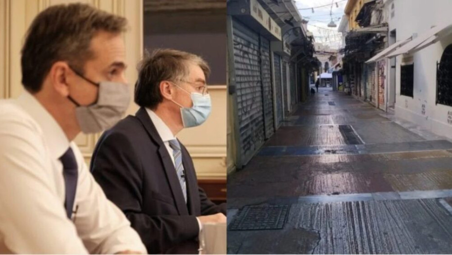 Γυρίζουμε 1 χρόνο πίσω: Το αυστηρό σχέδιο της κυβέρνησης και τα 4 μέτρα από το παρελθόν, αν ξεφύγει η πανδημία