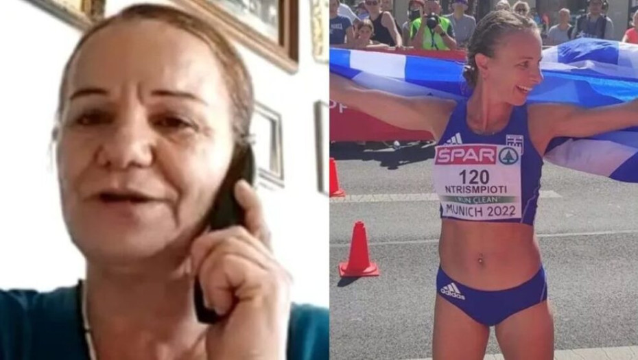 Μητέρα Αντιγόνης Ντρισμπιώτη: «Δεν είμαστε πλούσιοι και δούλευε στο τσιπουράδικο πριν την προπόνηση»