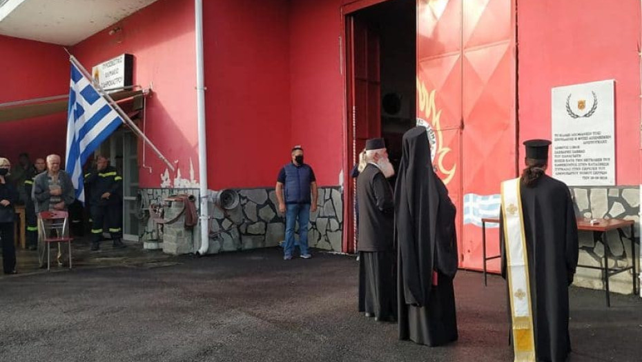 Έγινε τρισάγιο στην μνήμη του Ανθυποπυραγού Σάββαρη Σάββα: Έδωσε τη ζωή του θυσία στο βωμό του …καθήκοντος!