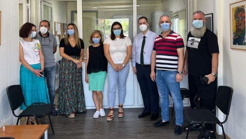 Ο Πρόεδρος ΟΚΑΝΑ Αθανάσιος Θεοχάρης: Επισκέφτηκε ΜΟΘΕ και Κέντρο Πρόληψης «ΟΑΣΙΣ»