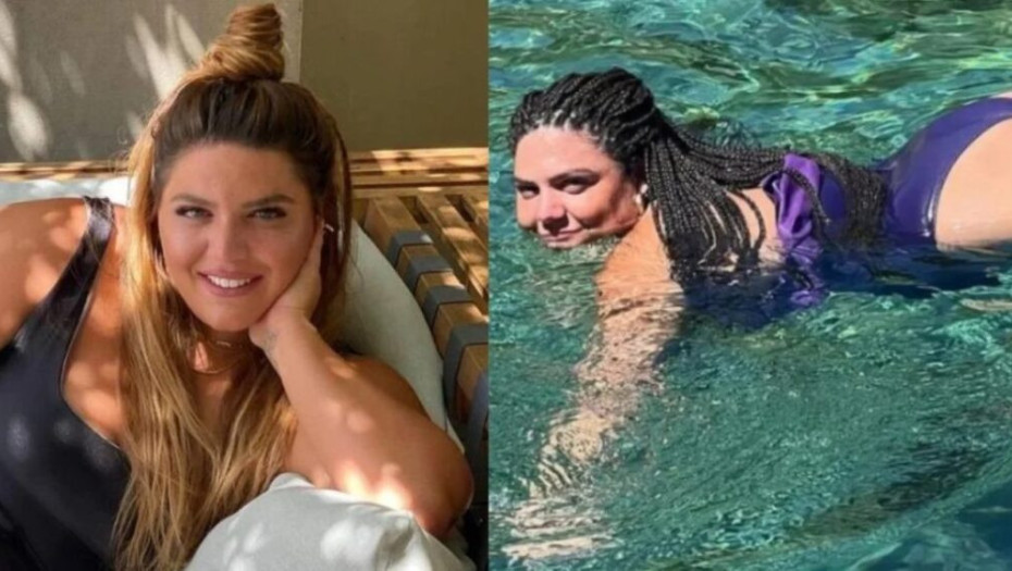 Δεκάδες σχόλια, 18.000 likes: Η Δανάη Μπάρκα ποζάρει σαν γοργόνα και τρελαίvει τους πάντες με το κορμί της