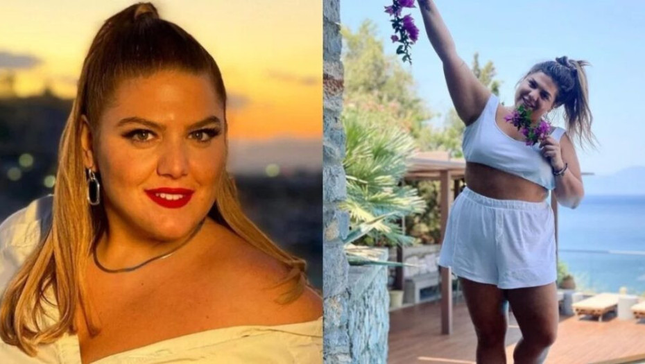 “Να μnν κρίνετε”: Η Δανάη Μπάρκα ποζάρει με το μαγιό της πάνω σε σκάφος, πιο ακομπλεξάριστη από ποτέ