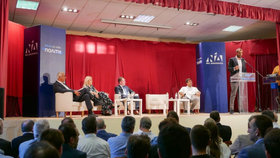 Σε όλη την Μακεδονία εν όψει ΔΕΘ: «Μασάζ» από βουλευτές της Νέας Δημοκρατίας