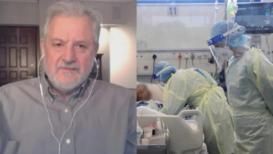 Νίκος Καπραβέλος: «Βιώνουμε το χειρότερο καλοκαίρι από την έναρξη της πανδημίας»