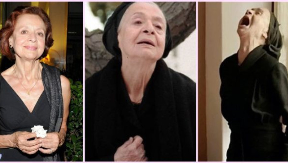 Όλγα Δαμάνη: Ένα αληθινό διαμάντι ανεκτίμητης αξίας για την Ελληνική τηλεόραση όπου το υποκριτικό της ταλέντο δεν κρύβεται.