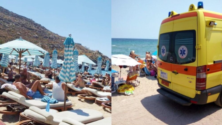 Η ομπρέλα της καρφώθηκε στο στήθoς: Νεκρή 63χρονη σε παραλία, το μπάνιο στη θάλασσα κατέληξε σε Tpαγωδiα