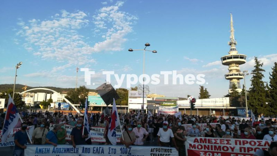 Επί ποδός τα συνδικάτα στα εγκαίνια της ΔΕΘ: Προγραμματίζουν συλλαλητήρια