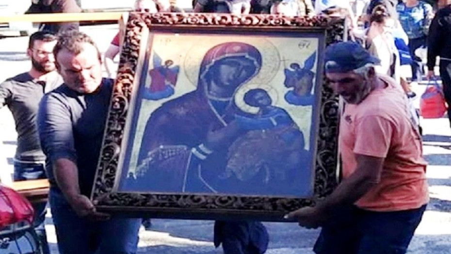 Η Θαυματουργός Εικόνα της Παναγίας Κανάλας – Τι λέει ο θρύλος για την εικόνα