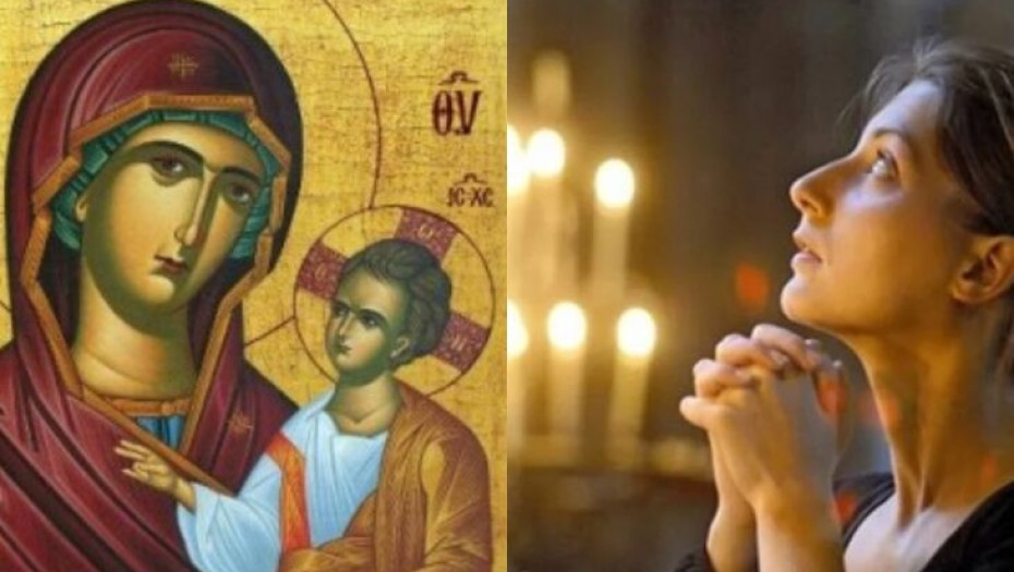 Παναγία: Προσευχές για τις δύσκολες στιγμές