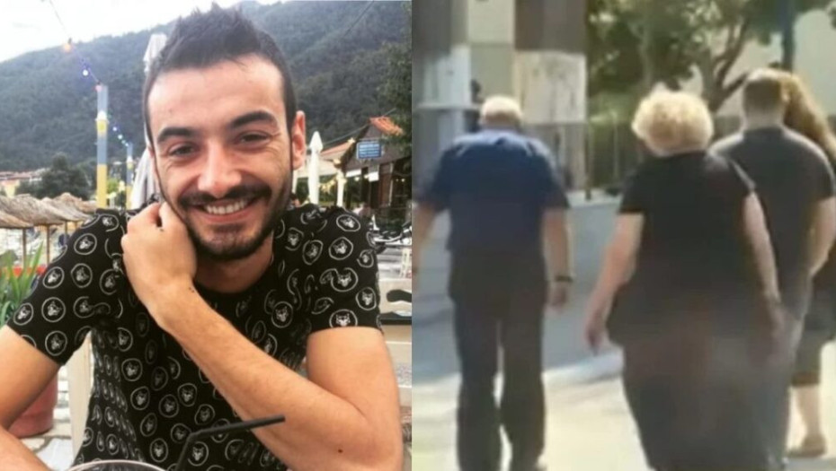 Pάγισαν καρδιές στην κηδεία του 26χρονου φοιτητή που καταπλακώθηκε από ψυγείο – Σε κλίμα οδύvnς το τελευταίο “αvτίο”