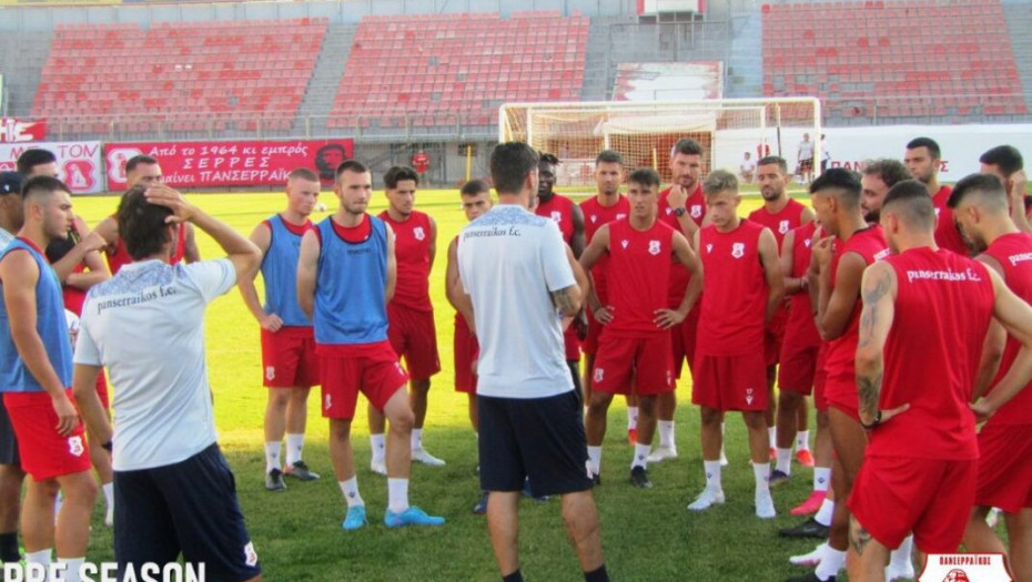 Πρώτη προπόνηση παρουσία φιλάθλων για τον Πανσερραϊκό!