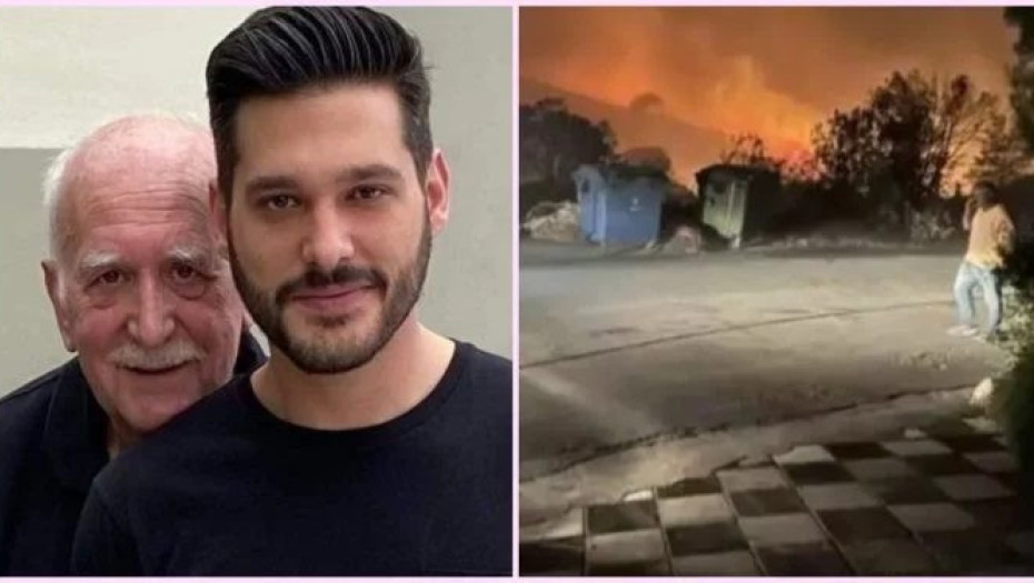 Σuγκλoνiζει ο Φοίβος Παπαδάκης: «Είναι εφιάλτης, κάναμε ότι μπορούσαμε με τον πατέρα μου να σώσουμε το σπίτι»