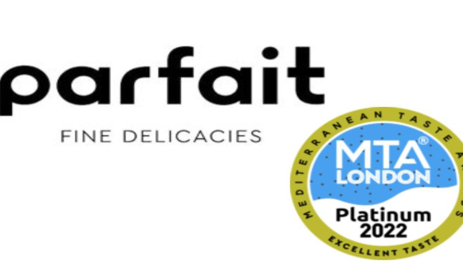 Στα Mediterranean Taste Awards 2022 στο Λονδίνο: Δύο βραβεία κέρδισε το ΠΑΡΦΕ
