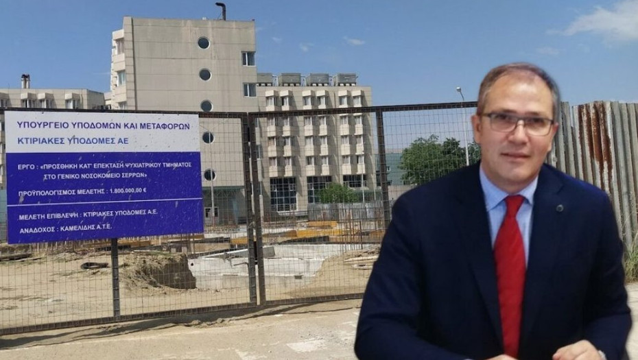 Παναγιώτης Πεγίδης:  Στην είσοδο προσέλευσης των ασθενών, θα υπάρχει τραυματιοφορέας  που θα μεταφέρει τους ασθενείς στη Μονάδα.