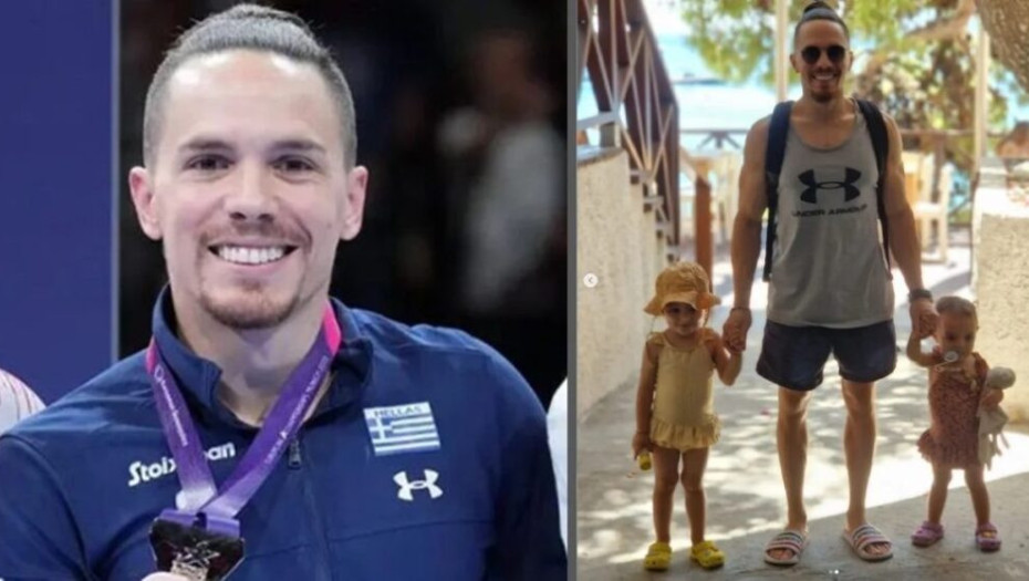 Πετρούνιας: «Ξεχωριστό το χρυσό μετάλλιο γιατί με είδαν πρώτη φορά ζωντανά τα παιδιά μου»