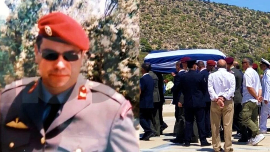 Δάκρυσε και ο Θεός στην κηδεία του 49χρονου ήρωα πιλότου