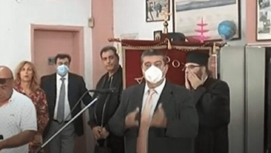 Με αγιασμό για τον «Άγιο Πολύκαρπο» από το Σωκράτη Κοτζάογλου: Ξεκίνησε η νέα πολιτιστική περίοδος 2022-2023.
