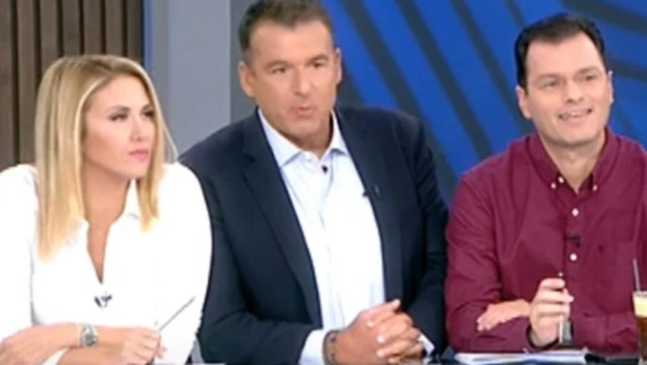 Ο Γιώργος Λιάγκας αποχαιρέτησε την Δούκισσα Νομικού σε 35″ -«Αποφάσισε να αποχωρήσει οικειοθελώς»