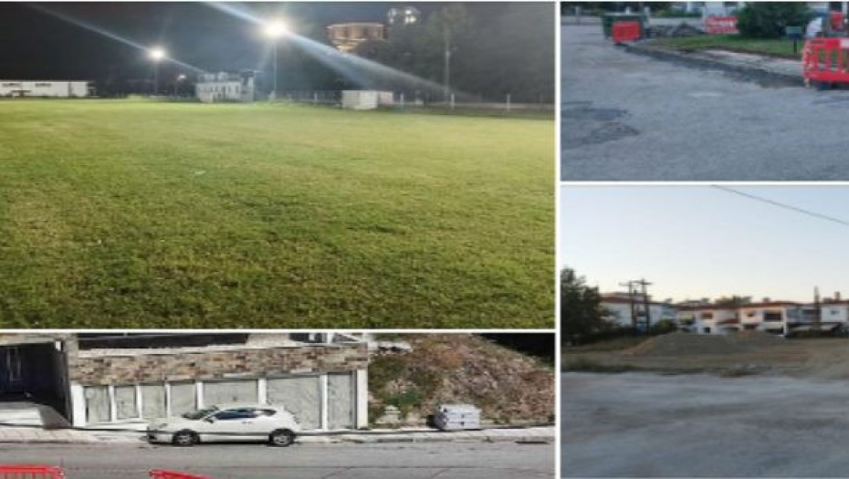 Νέοι προβολείς στο Σκούταρι￼