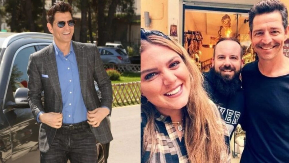 Υπό άκρα μυστικότnτα: Παντρεύτηκε ο μικρότερος αδερφός του Σάκη Ρουβά και το ανακοίνωσε με μια φωτογραφία