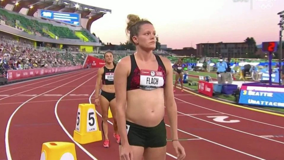 Απίστευτη αθλήτρια του επτάθλου αγωνίζεται ενώ είναι έγκυος 18 εβδομάδων – Το όνειρο για την Ολυμπιάδα