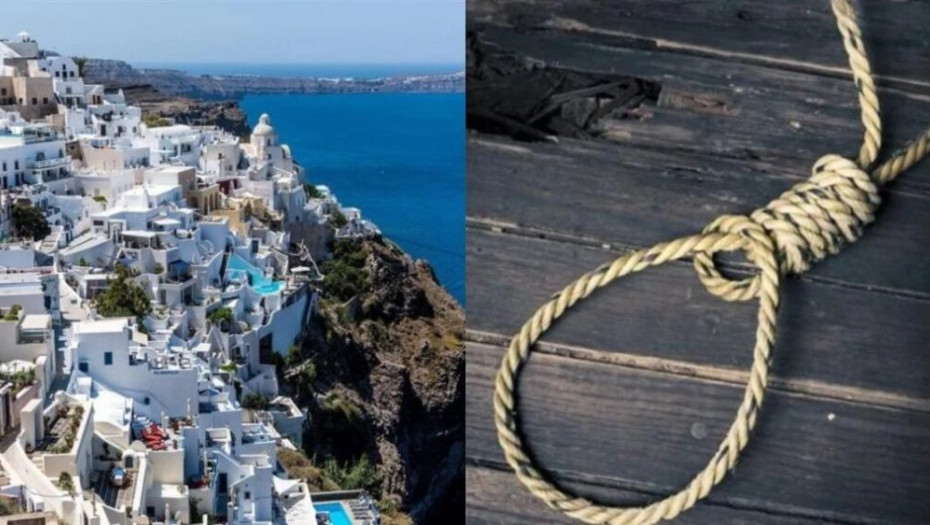 Τον έψαχναν οι συνάδελφοι και τον βρήκαν κρεμασμένο στο δωμάτιό του: Τραγωδία με 29χρονο εργαζόμενο στη Σαντορίνη