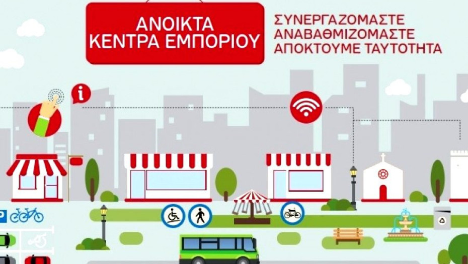 Ξεκινάει στα Τρίκαλα το Open Mall: Πότε ξεκινάμε στις Σέρρες το SERRES OPEN MALL;