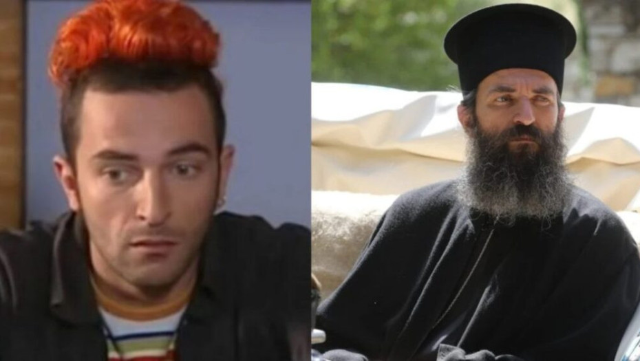 Αγνώριστος, με νέο λουκ, ψέλνει με τους ιερείς: Κάθε μέρα στην εκκλησία ο Άρης Σερβετάλης, διέρρευσαν φώτο