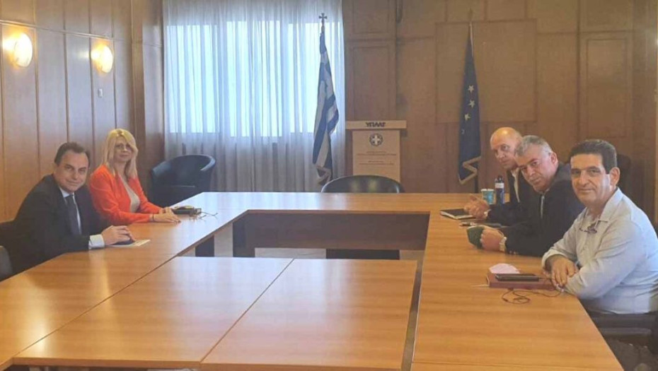 Στο Υπουργείο Αγροτικής Ανάπτυξης: Συνάντηση Τζελέπη  Γεωργαντά