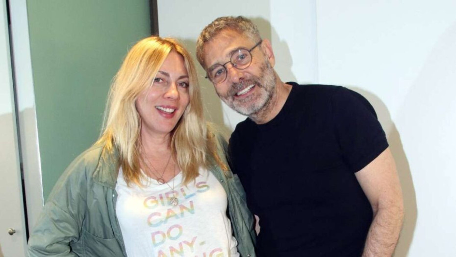 Θοδωρής Αθερίδης: «Η γνωριμία με τη Σμαράγδα Καρύδη δεν ήταν τύχη»