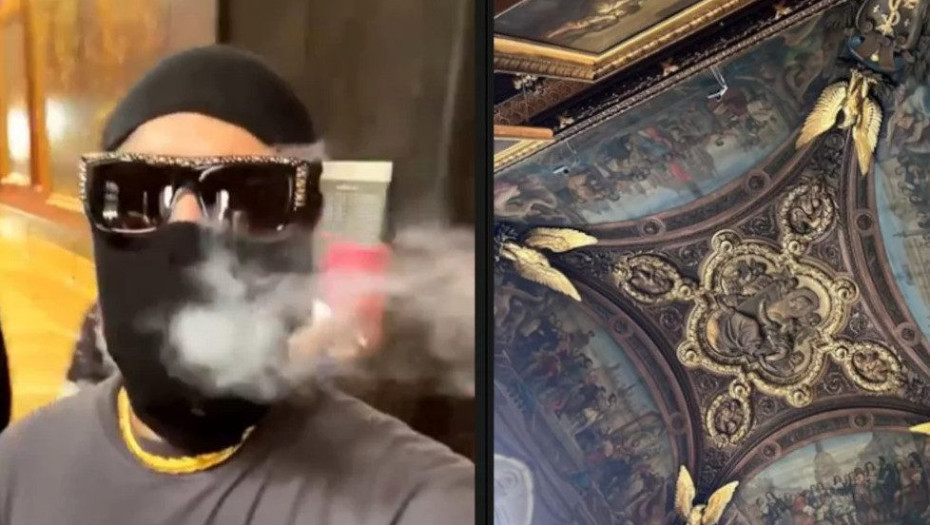 Αθηναΐς Νέγκα: Ξεσπά κατά του Snik μετά το βίντεο που τον δείχνει να καπνίζει στο Λούβρο