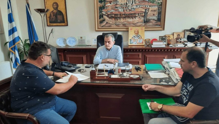 Για την αντιπλημμυρική θωράκιση της Περιφερειακής Ενότητας Σερρών: 540.000 ευρώ για την κοίτη του Αγίου Ιωάννη