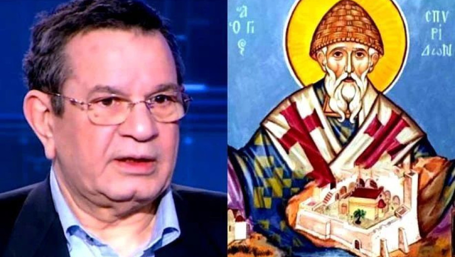 Θαύμα: Όταν ο Άγιος Σπυρίδωνας έσωσε τον Σταμάτη Σπανουδάκη