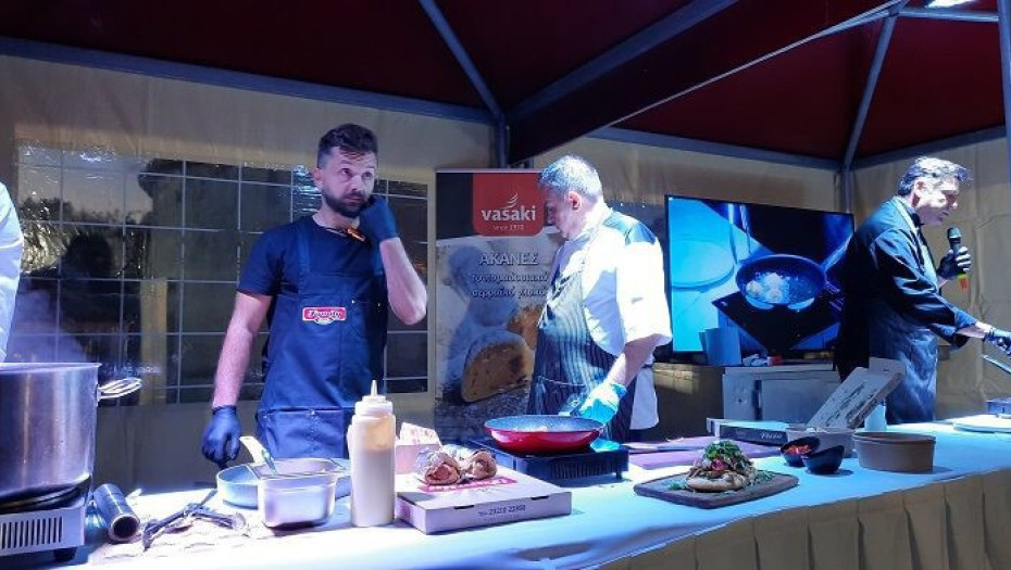 Το Σωματείο Κρεοπωλών Ν.Σερρών στην SEREXPO: Ξεδίπλωσαν τα μυστικά της γαστρονομίας, στο STREET FOOD FESTIVAL