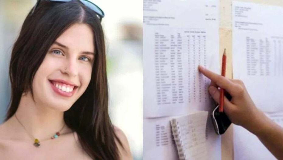 Τέα Καψάλη: Έκανε μάθημα με τον πατέρα της, συγκέντρωσε 19.520 μόρια και βγήκε 1η στις Πανελλήνιες