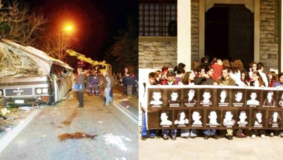 Σαν Aρχαiα Tραγωδiα: Επέζησε απ’το δυστύχημα στα Τέμπη με τους 21 νεκρούς μαθητές και αυτοκτόνησε στα 35 του!