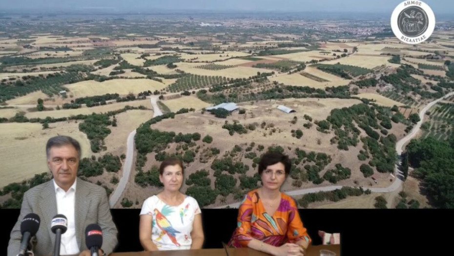 Ξεκίνησαν οι ανασκαφές στον αρχαιολογικό χώρο της Τερπνής με νέα σημαντικά ευρήματα