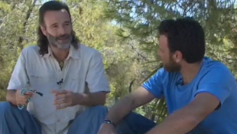 Θανάσης Ευθυμιάδης: «Έριχνε χιονόνερο, τα έβγαλα όλα, χόρεψα πυρρίχιο και τέλειωσε ο φόβος»