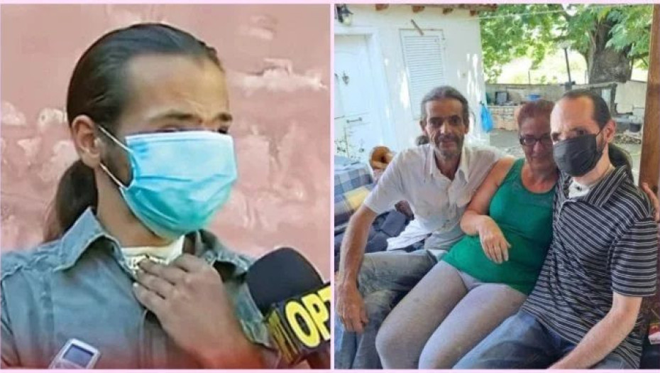 Ο Θύμιος Μπουγάς έσμιξε ξανά με τα αδέρφια του μετά την εξαφάνισή του – Η συγκινητική φωτογραφία