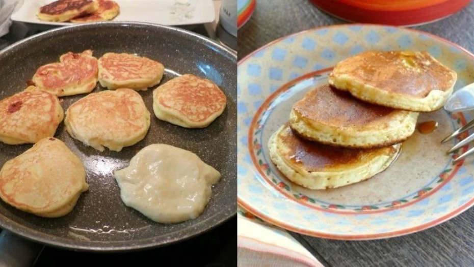 Τηγανίτες γιαουρτιού: Αφράτες και ελαφριές για να τις φάτε με τυριά, μέλι ή και μαρμελάδα