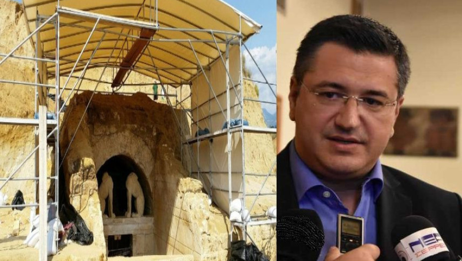 Ο Απόστολος Τζιτζικώστας για τον Τύμβο: Έχουν γίνει ζημιές από τις πλημμύρες