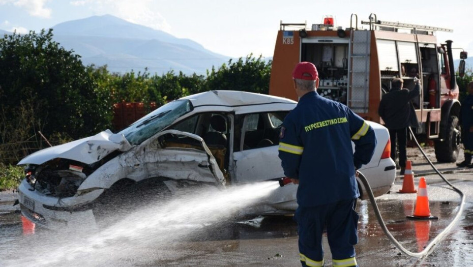 44χρονη, υπήκοος Βουλγαρίας στο 21ο χλμ. Σερρών – Δράμας: Έχασε σε τροχαίο τη ζωή της