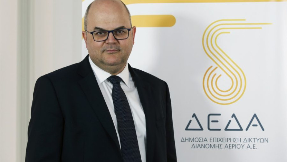 Μάριος Τσάκας: Με μέτοχο την Italgas, η ΔΕΔΑ αποκτά έναν ισχυρό σύμμαχο