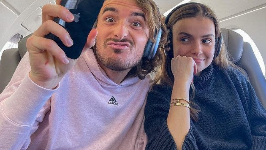 Στέφανος Τσιτσιπάς: Αυτή είναι η κούκλα σύντροφός του – Οι δεσμοί με τον βασιλικό οίκο της Ολλανδίας