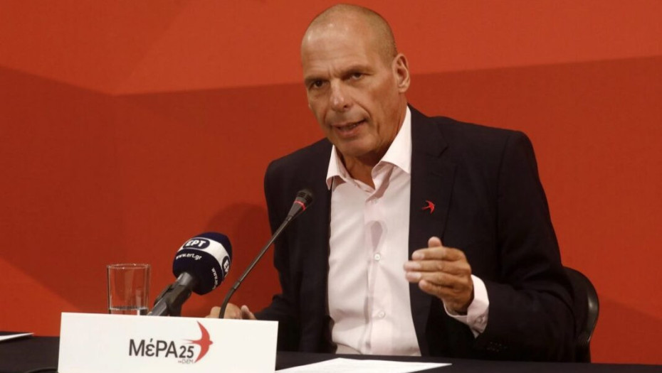 Γιάνης Βαρουφάκης: Συγκυβέρνηση μόνο με προεκλογική συμφωνία και πρόγραμμα