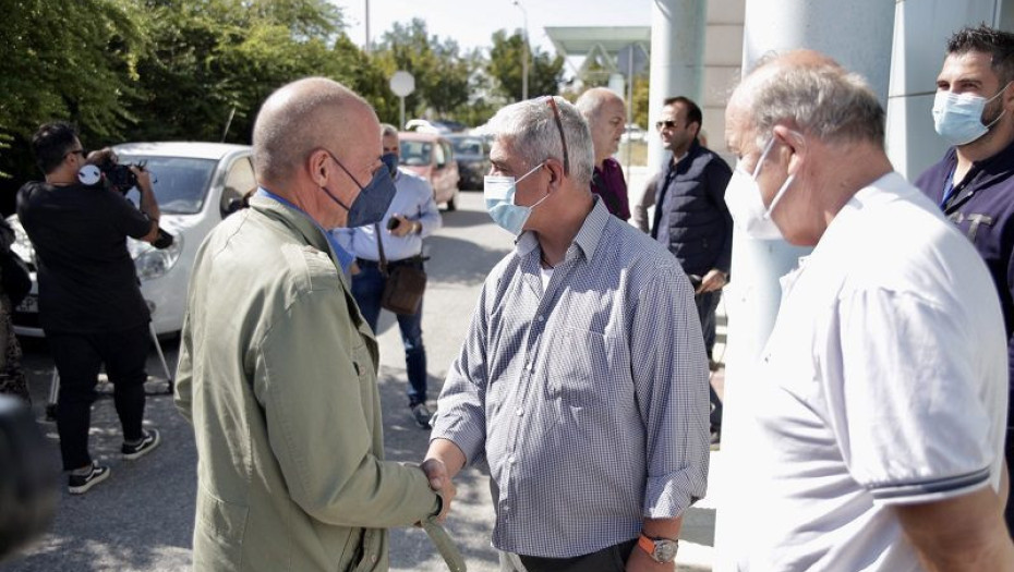 Ο Γιάνης Βαρουφάκης στο Νοσοκομείο Σερρών: Η Κυβέρνηση χρησιμοποίησε τη πανδημία ως πρόσχημα για περαιτέρω αποδυνάμωση ΕΣΥ