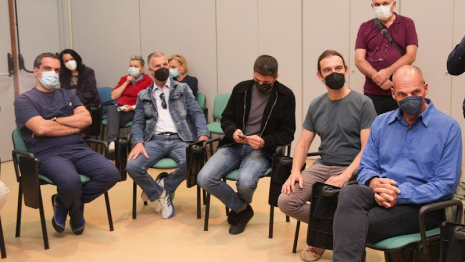 Βαρουφάκης – Αρσένης πραγματοποίησαν: Συναντήσεις με Σερραϊκές περιβαλλοντικές και αγροτοκτηνοτροφικές οργανώσεις