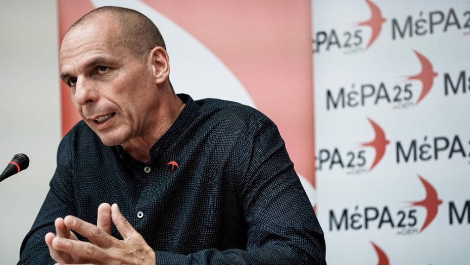 Σε Νοσοκομείο και ΔΙΠΑΕ ο Βαρουφάκης: Θα μιλήσει για «Τεχνολογία, χρήμα, πόλεμος»