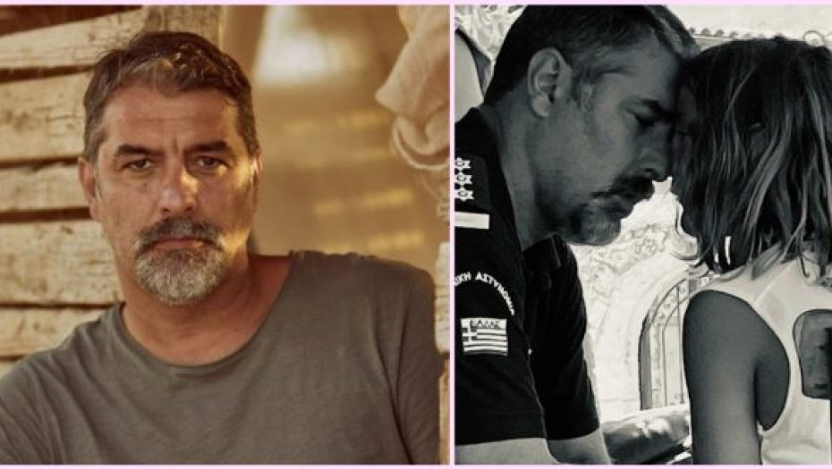 Βασίλης Μπισμπίκης: «Ο γιος μου είναι ο άγγελός μου. Τον λατρεύω.»